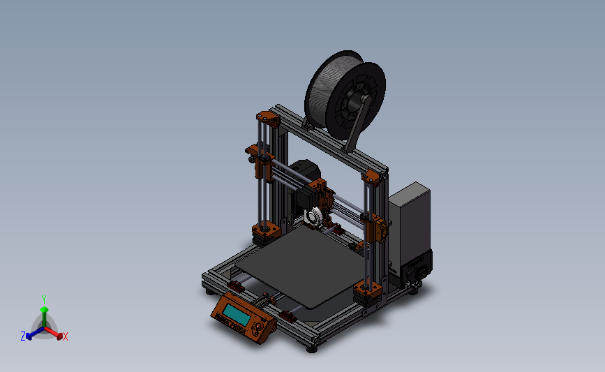 prusa-i3mk2-3d打印机