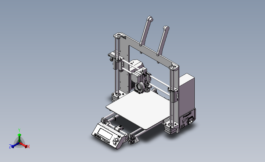 prusa-i3-mk2-3d打印机