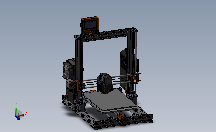 PRUSA MK3-3d打印机