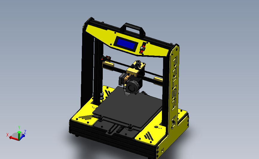 prusa-i4-3d打印机