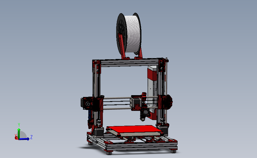 Rebel II 3D 打印机