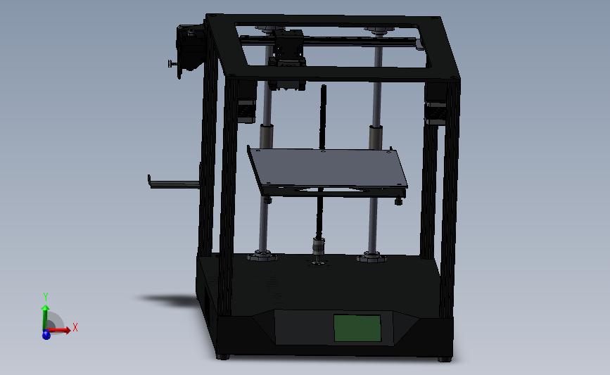 Sapphire pro 3D 打印机