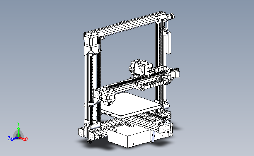 squarebot-3d打印机