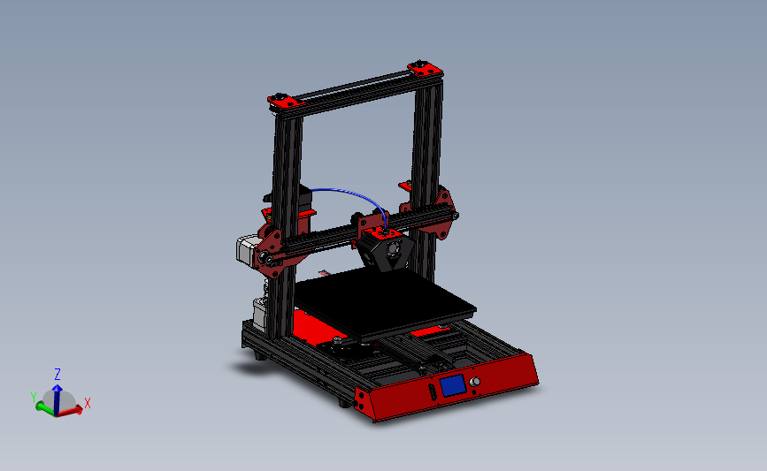 tevo-flash-complete3d打印机