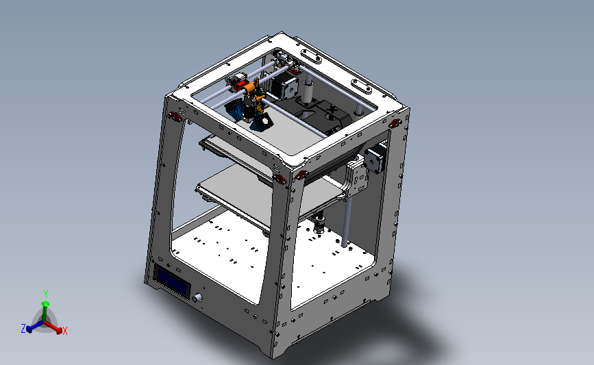 Ultimaker TI V 1.0 -3d打印机