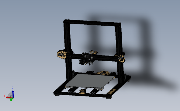 Xgentec 2020 3D打印机