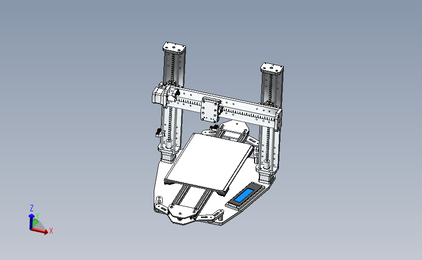 Xgentec Trident V2 3d 打印机