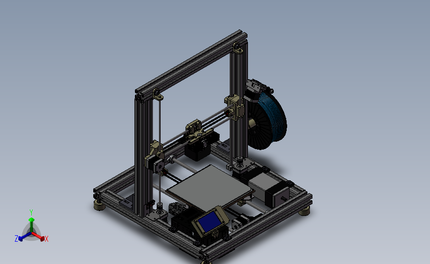 Zlepek 2.0 -3d打印机