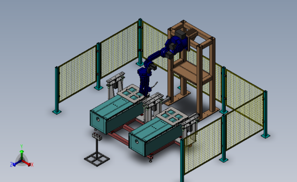 机器人超声波焊接设备