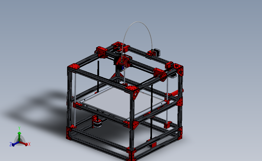 台式3d打印机
