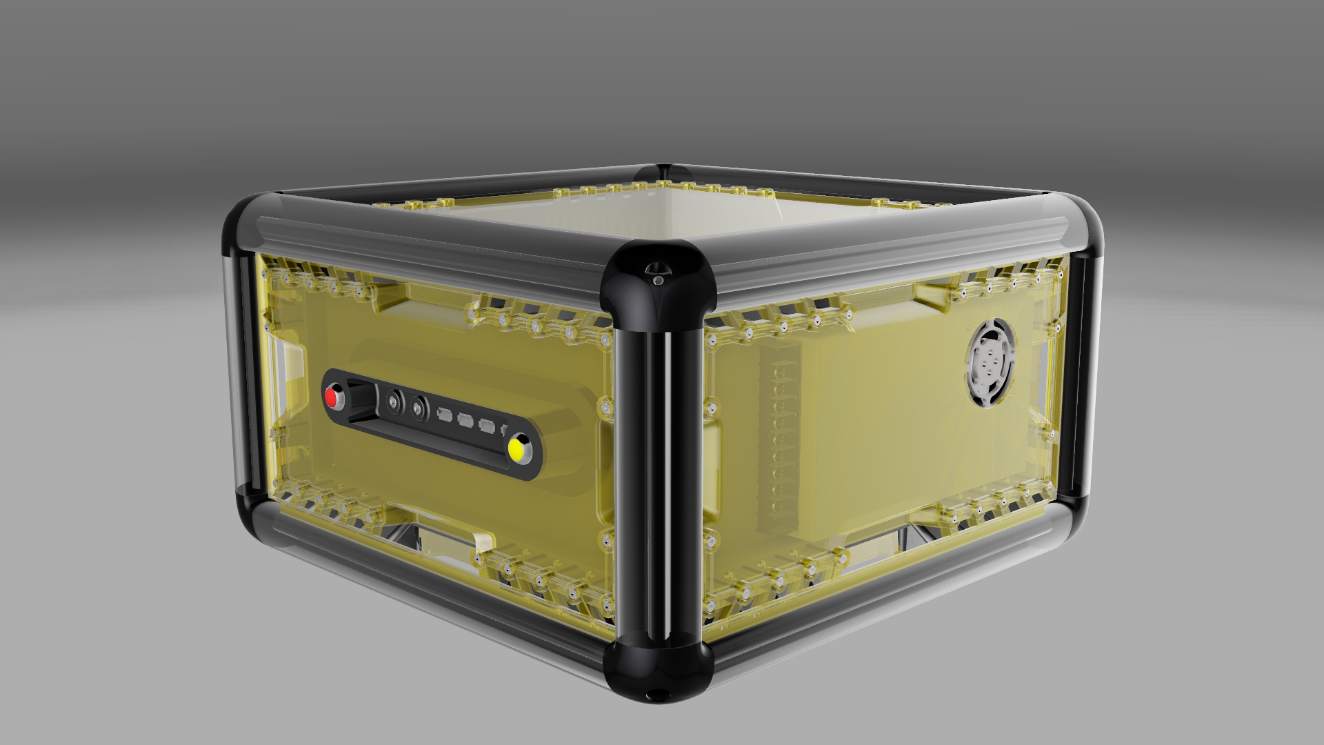 注塑成型电脑机箱