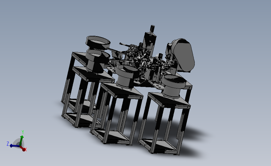 3M铜头非标自动组装流水线