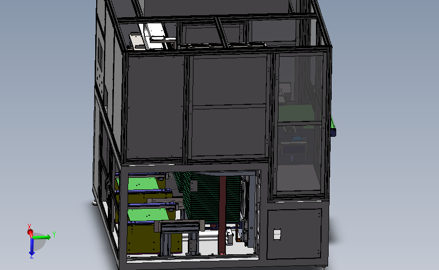 5.6寸液晶屏上下料设备