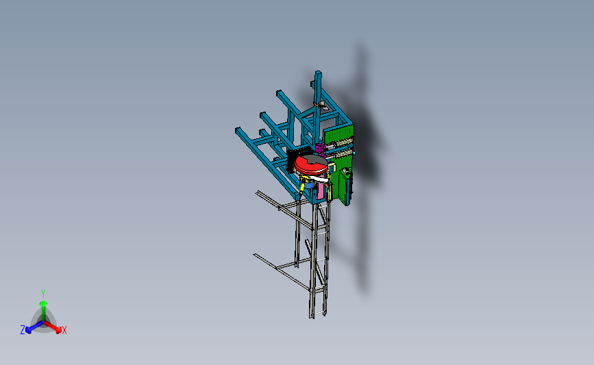 CuttingMachine切割机模型