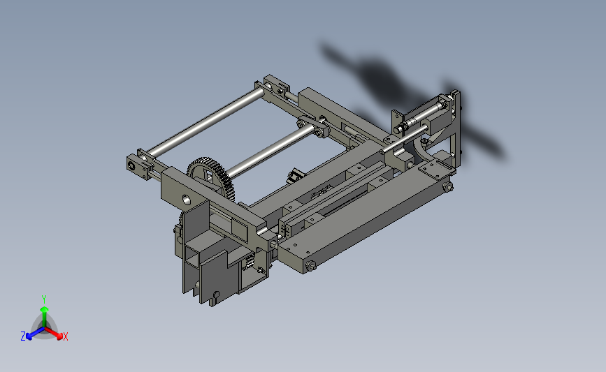 JawsCutting钳口切割机构