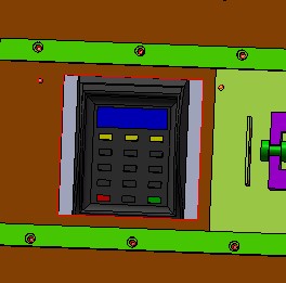 POS机按键(键盘)检测系统