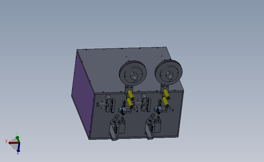 变压器线包包胶带机