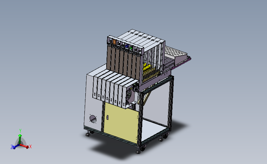 插件机自动给料机