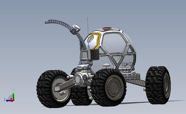 火星车2030号