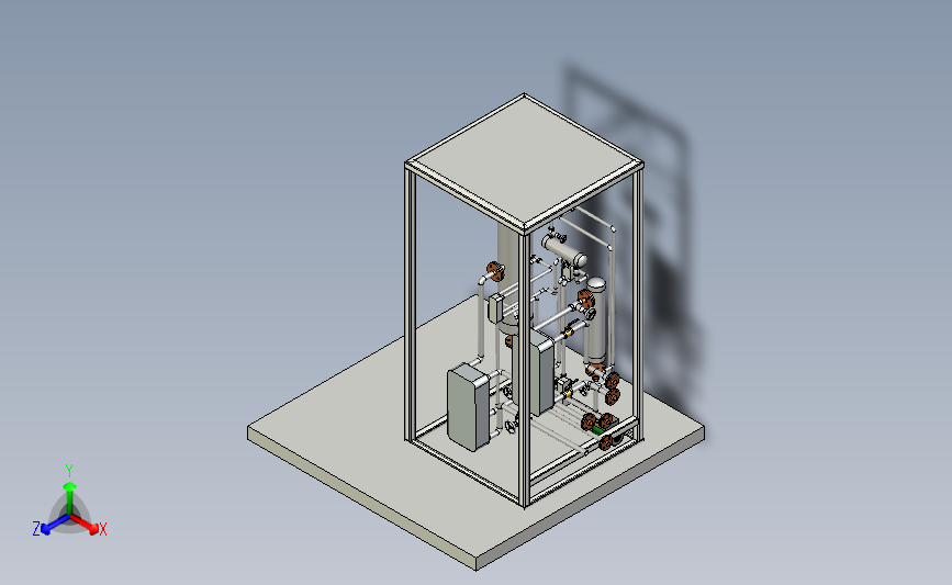 太阳能吸收式制冷系统