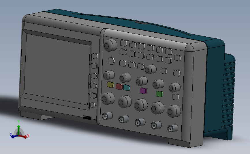 示波器 Tektronix TDS2000