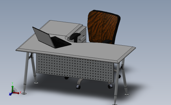办公桌01