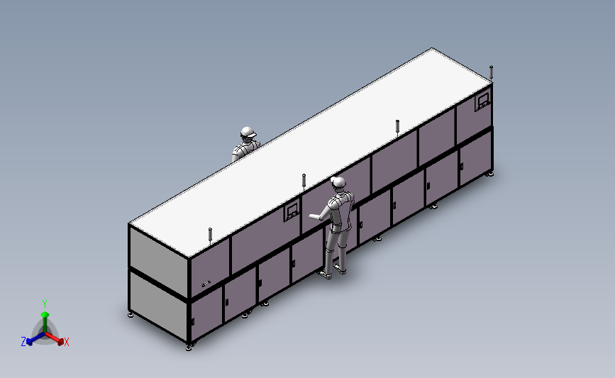 风扇装配自动线