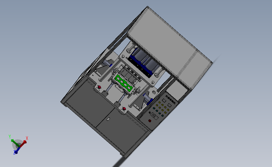 某非标检测设备