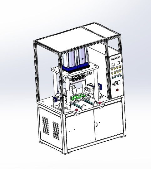 某非标检测设备