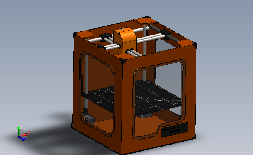 FDM-3D打印机模型