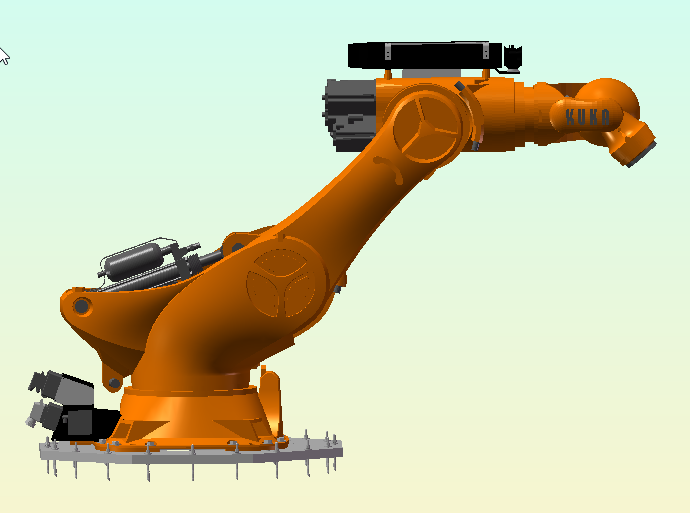 KUKA KR 1000 titan F机器人