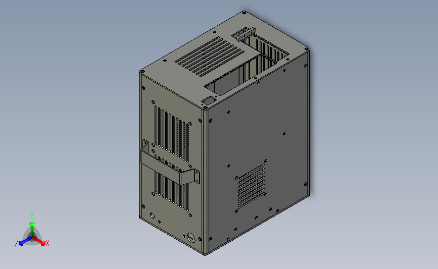 ITX SFX双240水冷机箱