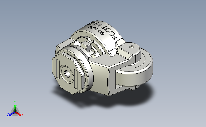 福马脚轮GD-100-S