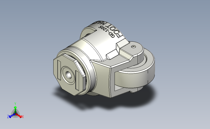 福马脚轮GD-120-S