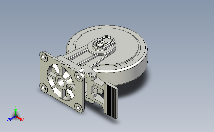 福马脚轮GDC-125-FLANGE