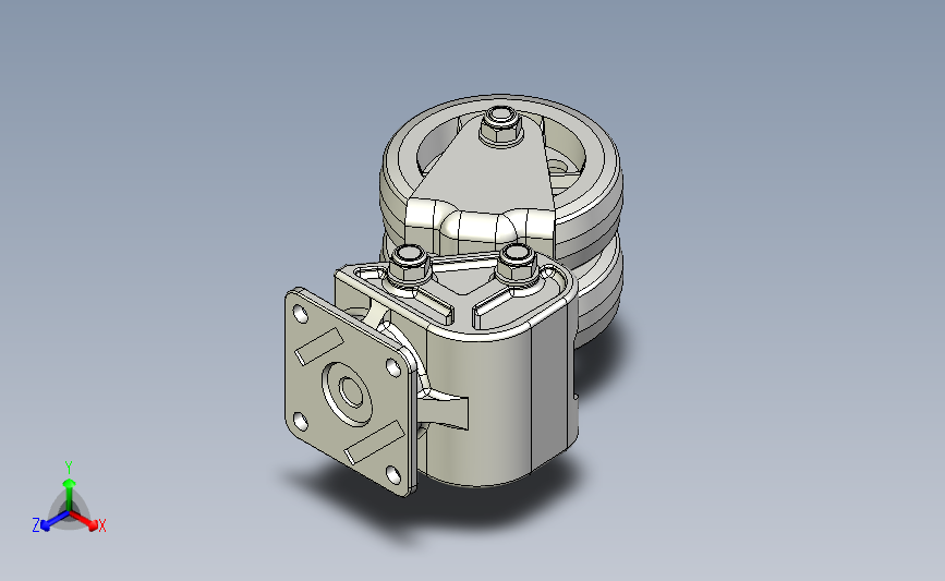福马脚轮GDSD-130-FLANGE