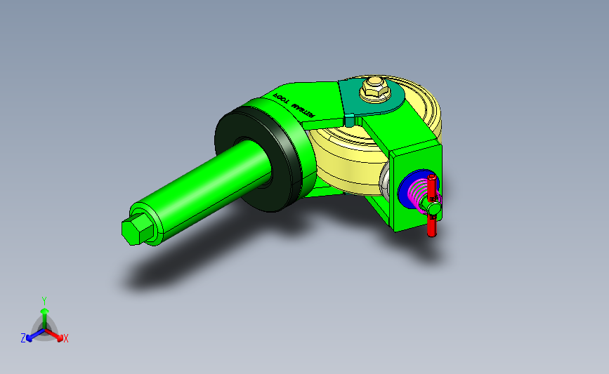 福马脚轮GXT-100-STEM