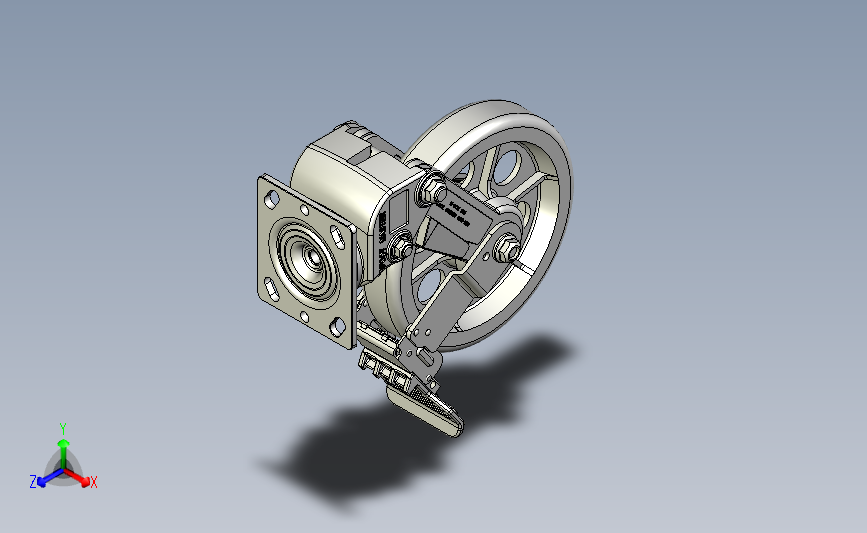 CKD 数模JSC3-00-40B-200-T2YD-D-_0-55.5-38__STEP_模型图纸下载 – 懒石网