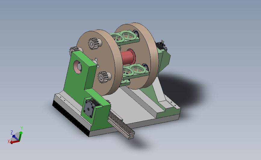 鸡蛋自动分配机3D数模图纸 Solidworks设计