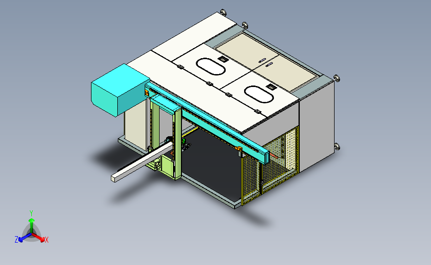 汽车门板超声波焊接机