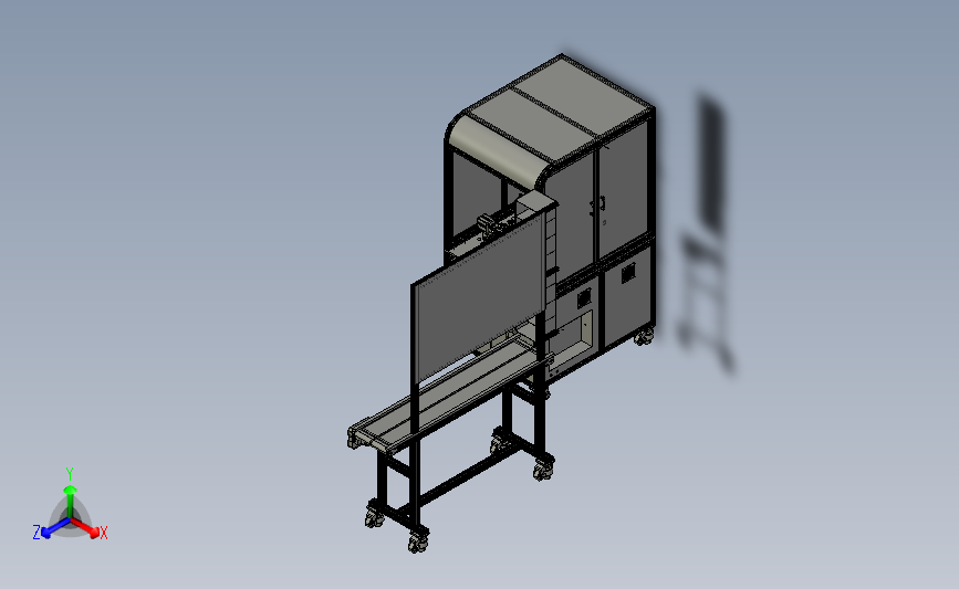 汽车门拉手自动装配机