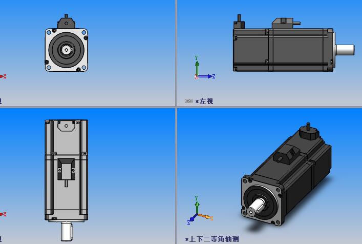60N系列伺服电机 共3种型号