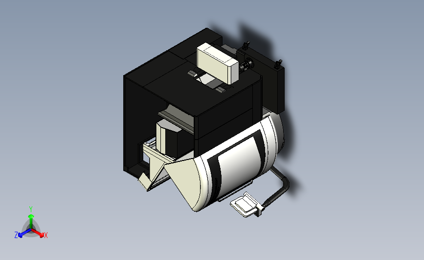 DMU65五轴立式加工中心