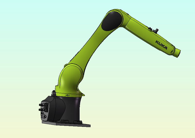 KUKA KR 10 R1100 fivve (KR AGILUS)机器人