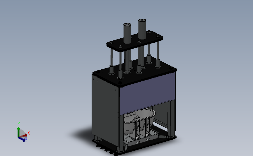 双工位的搅拌机