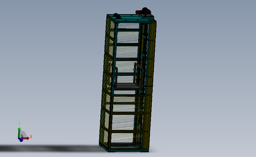 往复式垂直升降机