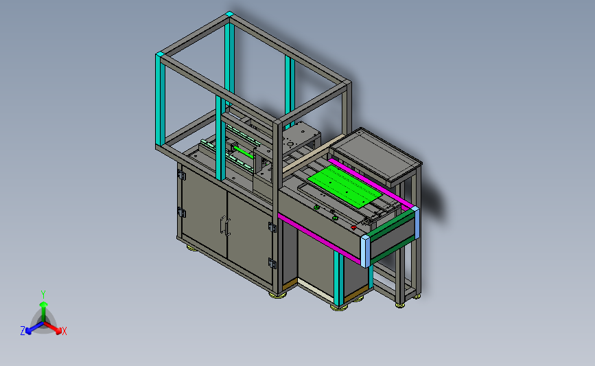 线路板伺服冲孔机