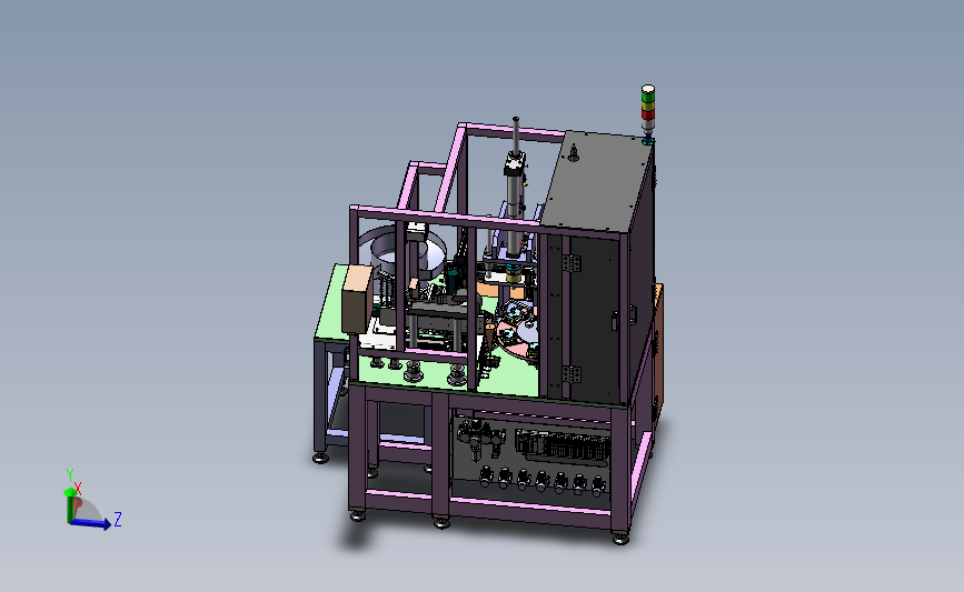 注塑件机器人自动预埋件、取件、去毛刺系统设备
