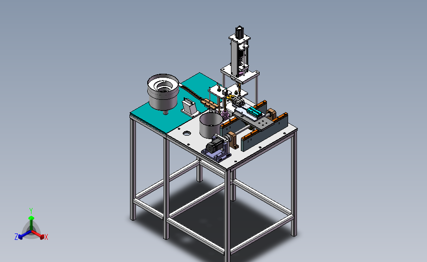 自动倒内角设备