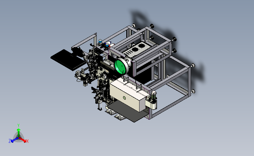 自动烘箱粘合机
